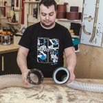 Magnetischer Sauganschluss 100/63mm -6