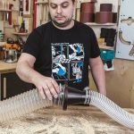 Magnetischer Sauganschluss 100/63mm -7