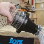 Magnetischer Sauganschluss 100/63mm -8