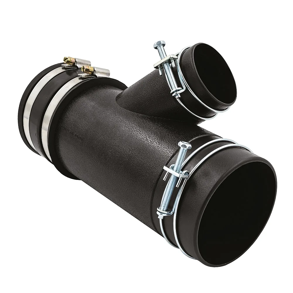 Abzweig 45° für Schlauch 100/63mm, Set-1 Abzweig 45° für Schlauch 100/63mm, Set -1