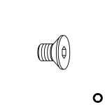 Schraube TSPEI - M3x4x6 D6 -1