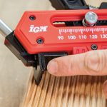 Terrassen Schraubschablone -7