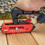 Terrassen Schraubschablone -10