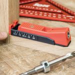 Pocket Hole Bohrschablone Single -7