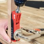 Pocket Hole Bohrschablone Single -9