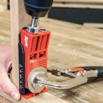 Pocket Hole Bohrschablone Double, set -10