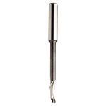 CMT C189 Spiralnutfräser mit positiv-negativer Spirale für Aluminium und PVC, lange Schnittlänge - D5x35 l2=14 L120 S=8mm HSS -1