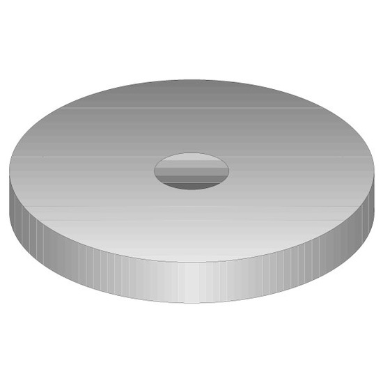 Schraubenscheibe - 3x9x1 für Schraube M3-1 Schraubenscheibe - 3x9x1 für Schraube M3 -1