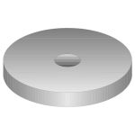 Schraubenscheibe - 3x9x1 für M3 zum C93599011 -1