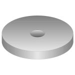 CMT C541 Abstandshalter - t5,8 d8 D14,7 -1