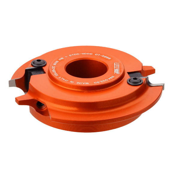 CMT Multiprofil-Messerkopf R5-R10 MAN - D128 d40 Z2 ALU -1