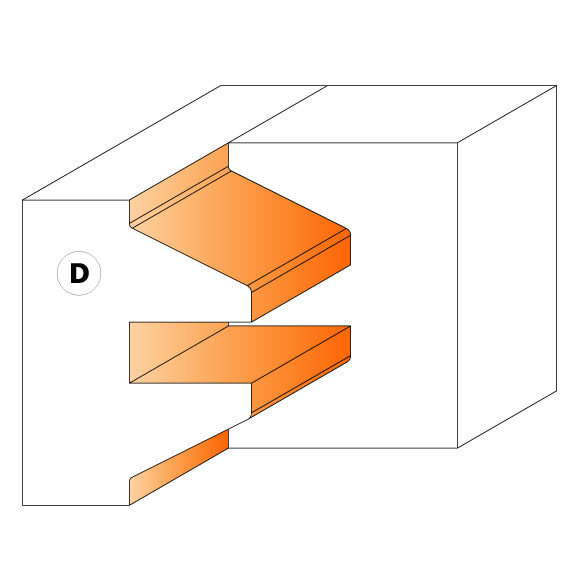 CMT Messer für C694015 - Messerpaar D2 25x29,8x2mm -1