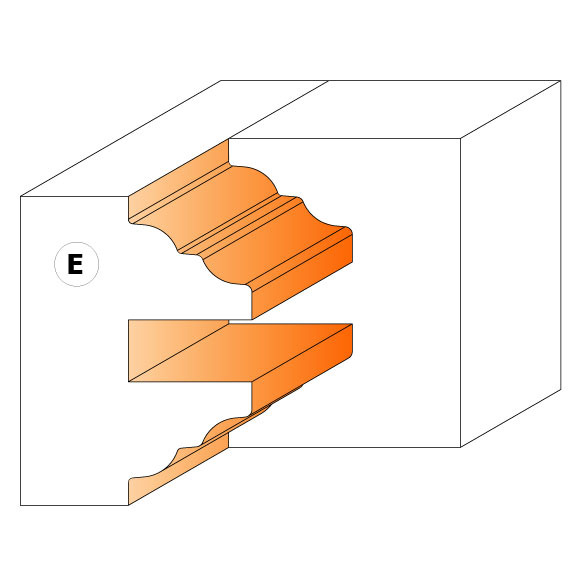 CMT Messer für C694015 - Messerpaar E2 25x29,8x2mm -1