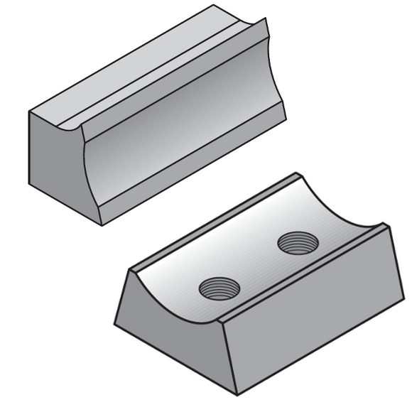 CMT Klemmkeil - 42x11x9,5mm -1