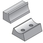 Klemmkeil 38x6x12mm for C693 -1