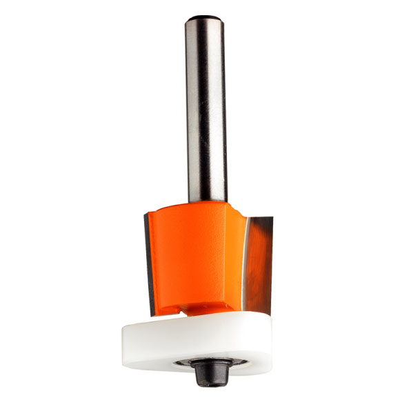 CMT C707 Bündigfräser für Laminat - D19x15,87 S=6 HW -1