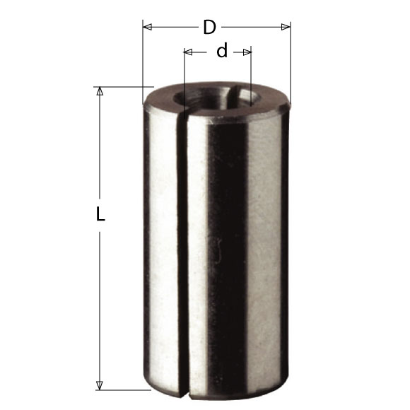 CMT Hülsen 799 – d8 D12,7 L25 – Bild 3