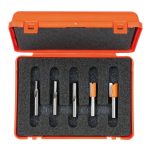 CMT 5-teilige Nutfräsersets - S=8 HW -1