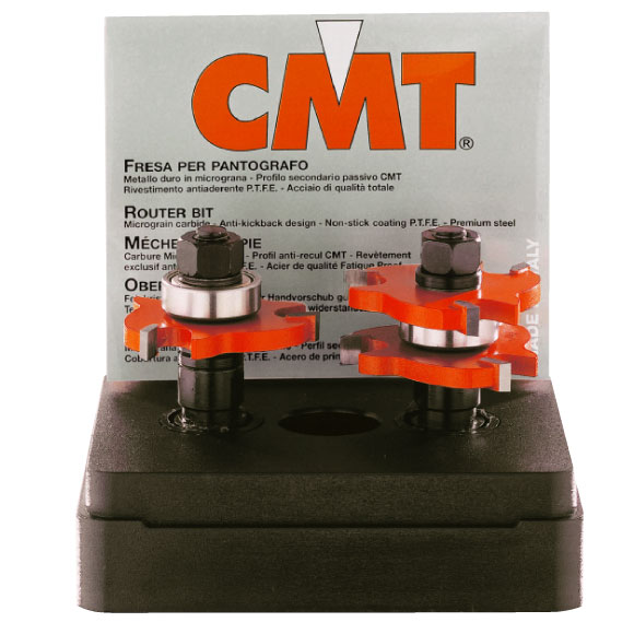 CMT C900 2-teilige Nut- und Federverbindungssets - D47,6x19 H12,8 S=12 HW-1 CMT C900 2-teilige Nut- und Federverbindungssets - D47,6x19 H12,8 S=12 HW -1
