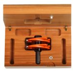 CMT Nut- und Federfräsersets - D75 I9,5-15,8 H27 S=12 HW -1