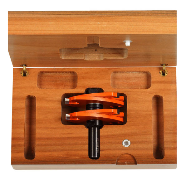 CMT Nut- und Federfräsersets - D75 I9,5-15,8 H27 S=12 HW -1