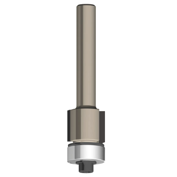 CMT C906 Bündigfräser mit Schneiden aus polykristallinem Diamant - D12,7x11 B12,7 S=8 PKD -1