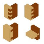 CMT C818 Zinkenfräser - D12,7x12,7 L63,5 14° S=12,7 HW -4