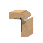 CMT C939 Abrundfräser - R4,75 D22,2x12,7 S=8 HW -4