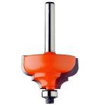 CMT C945 Profilfräser mit Falz - R6,4-4,8 D35x18,5 S=12 HW -1