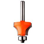 CMT C955 Fräser für Holzverkleidungen - D28 I19 R10 Profil C S=8 HW -1