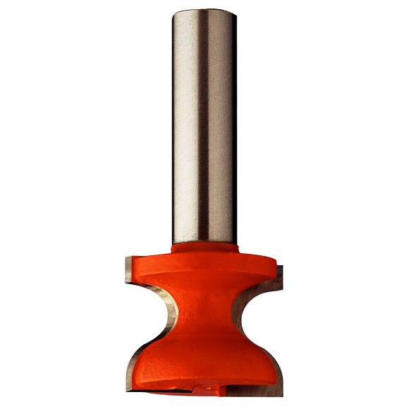 CMT C955 Fensterbank- und Griffleistenfräser - R5,5+9,5 D31,7x25,4 S=12 HW -1