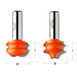 CMT C956 Universalfrässystem - D31,7x23 profil A S=12 HW -2