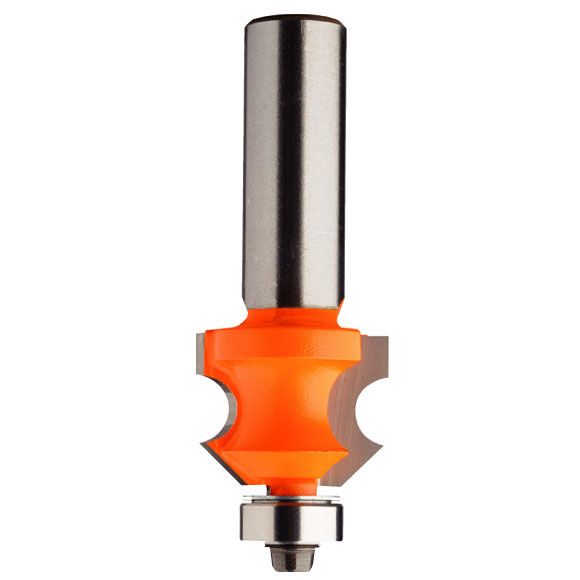 CMT C961 Fräser für Holzverkleidungen - D23,8 I19,05 R4 S=12 -1
