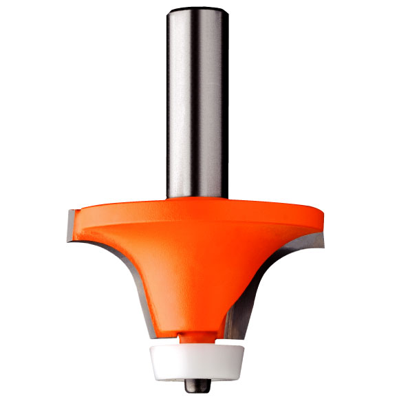 CMT C980 Abrundfräser für Mineralwerkstoffe - R12,7 D54 I25,4 S=12 -1