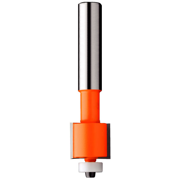 CMT C980 Intarsierfräser für Mineralwerkstoffe - D22,2 I6,35 R4,76 S=12 -1