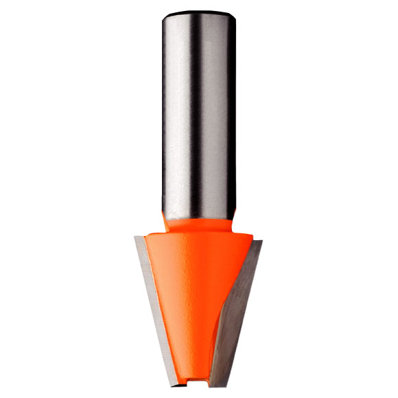 CMT C981 Fasenfräser für Mineralwerkstoffe - D31,7 I22,2 A15° S=12 -1