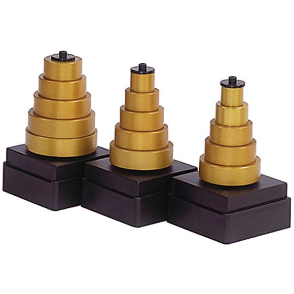 Satz ALU Ringe für Falz - 6+9,1+11,9+15+18,2mm-1 Satz ALU Ringe für Falz - 6+9,1+11,9+15+18,2mm -1