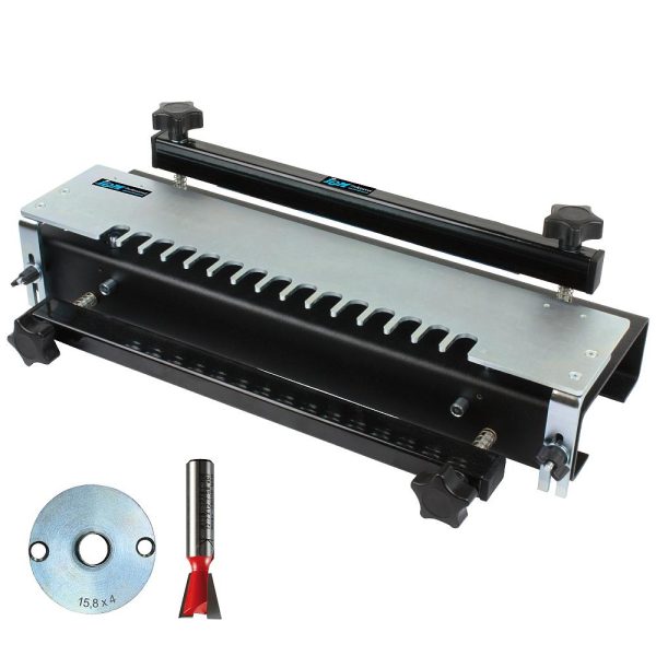 FD300 Zinkenfräsgerät 305 mm inklusive 12,7mm Zinkenfräser -1