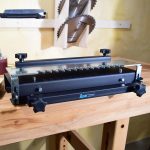 FD300 Zinkenfräsgerät 305 mm inklusive 12,7mm Zinkenfräser -2