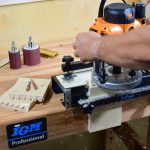 FD300 Zinkenfräsgerät 305 mm inklusive 12,7mm Zinkenfräser -3