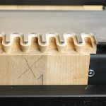 FD300 Zinkenfräsgerät 305 mm inklusive 12,7mm Zinkenfräser -6