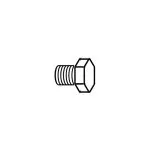 Schraube - M6x20 DIN933 Zn set 5ks -1