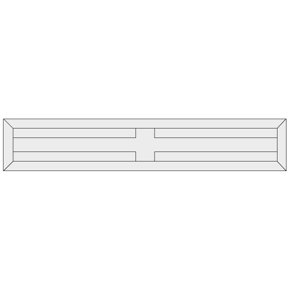 N010 Hartmetall-Wendeplatte Z4 - 20x5,5x1,1 UNI-1 N010 Hartmetall-Wendeplatte Z4 - 20x5,5x1,1 UNI -1