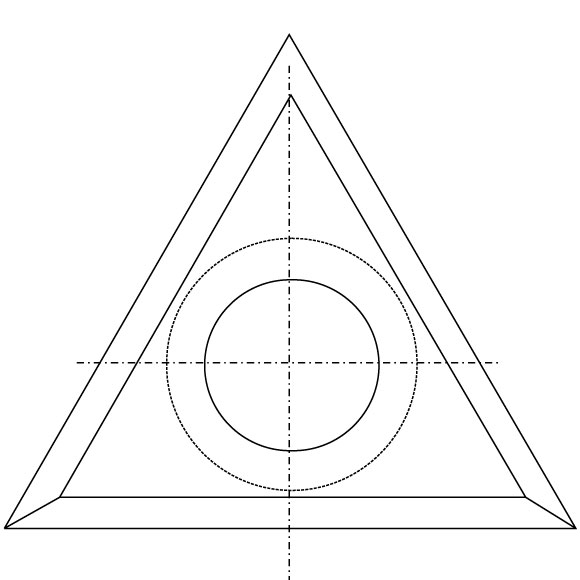 N021 Hartmetall-Wendeplatte - 22x19x2 Holz+-1 N021 Hartmetall-Wendeplatte - 22x19x2 Holz+ -1