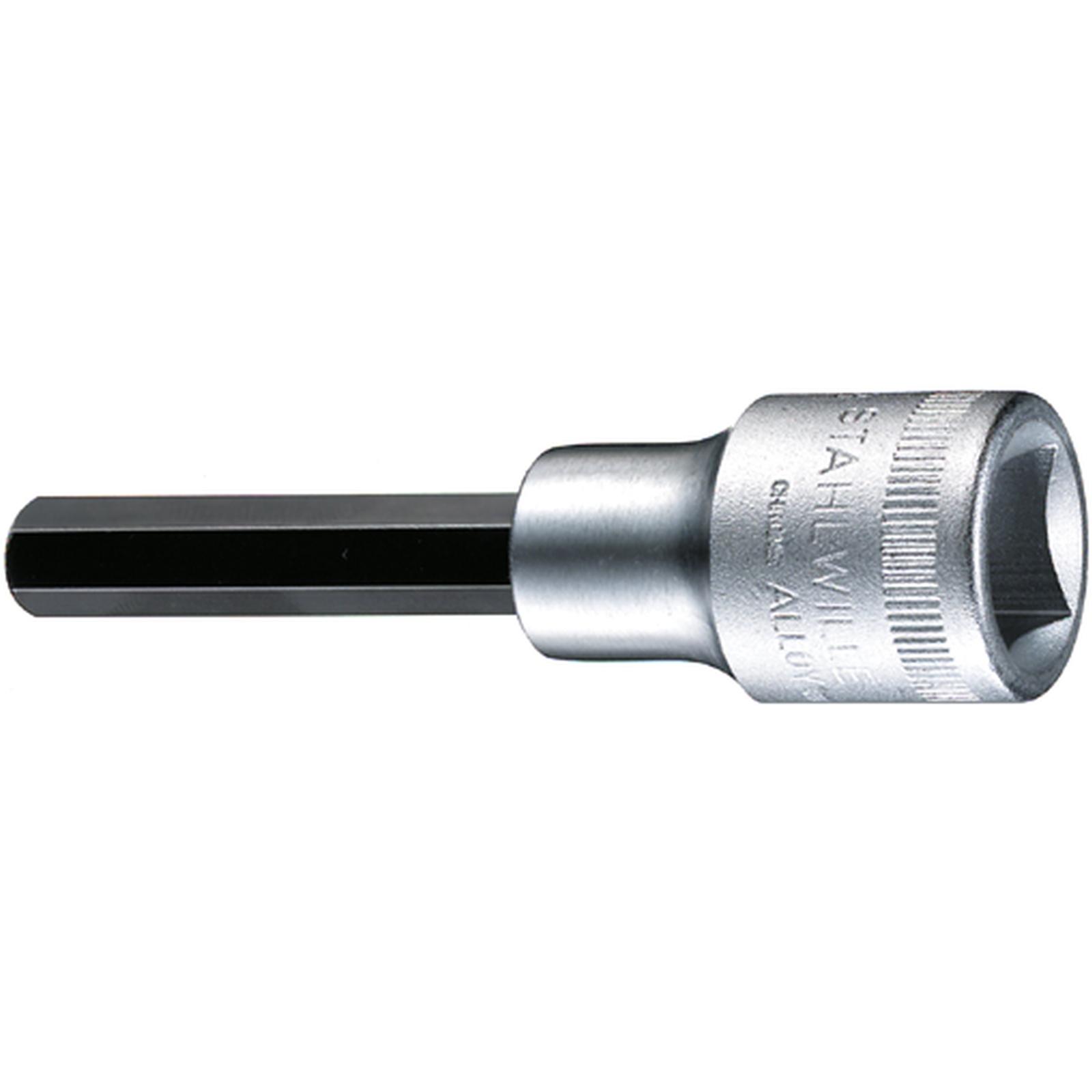 STAHLWILLE INHEX-Schraubendrehereinsatz 1/2 " 8mm L.80mm-1 main HighRes image