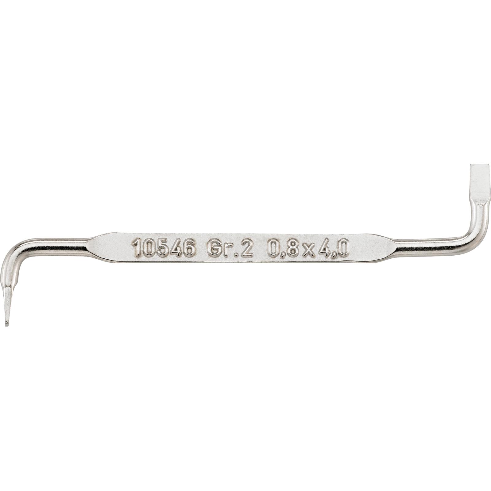 STAHLWILLE Schlitz-Winkelschraubendreher H.1 x 5.5mm L.125mm-1 main HighRes image