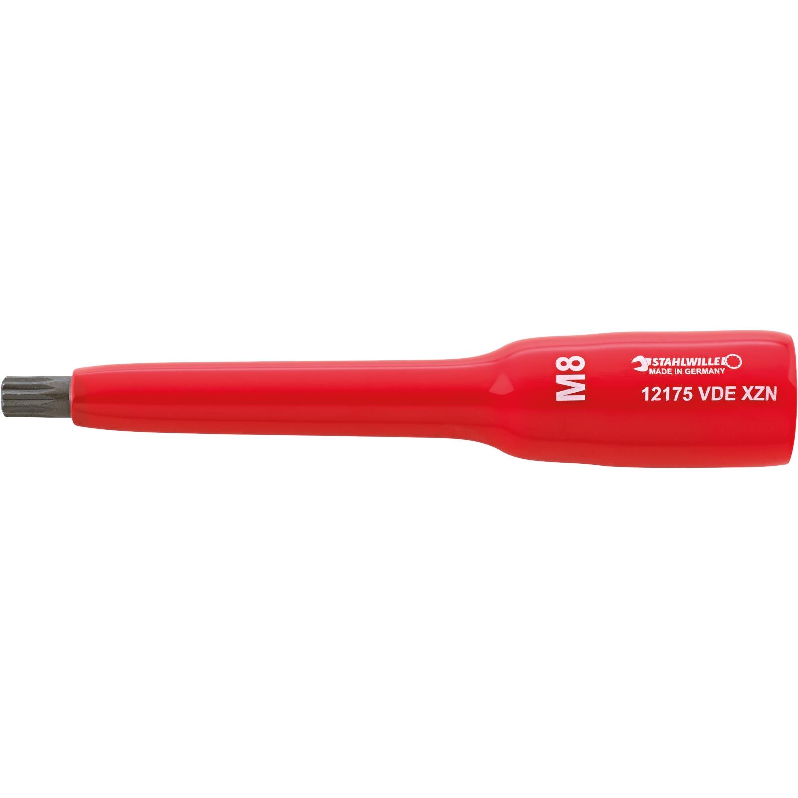 STAHLWILLE 3/8 " VDE-Schraubendrehereinsatz L.136mm D.23mm-1 main HighRes image
