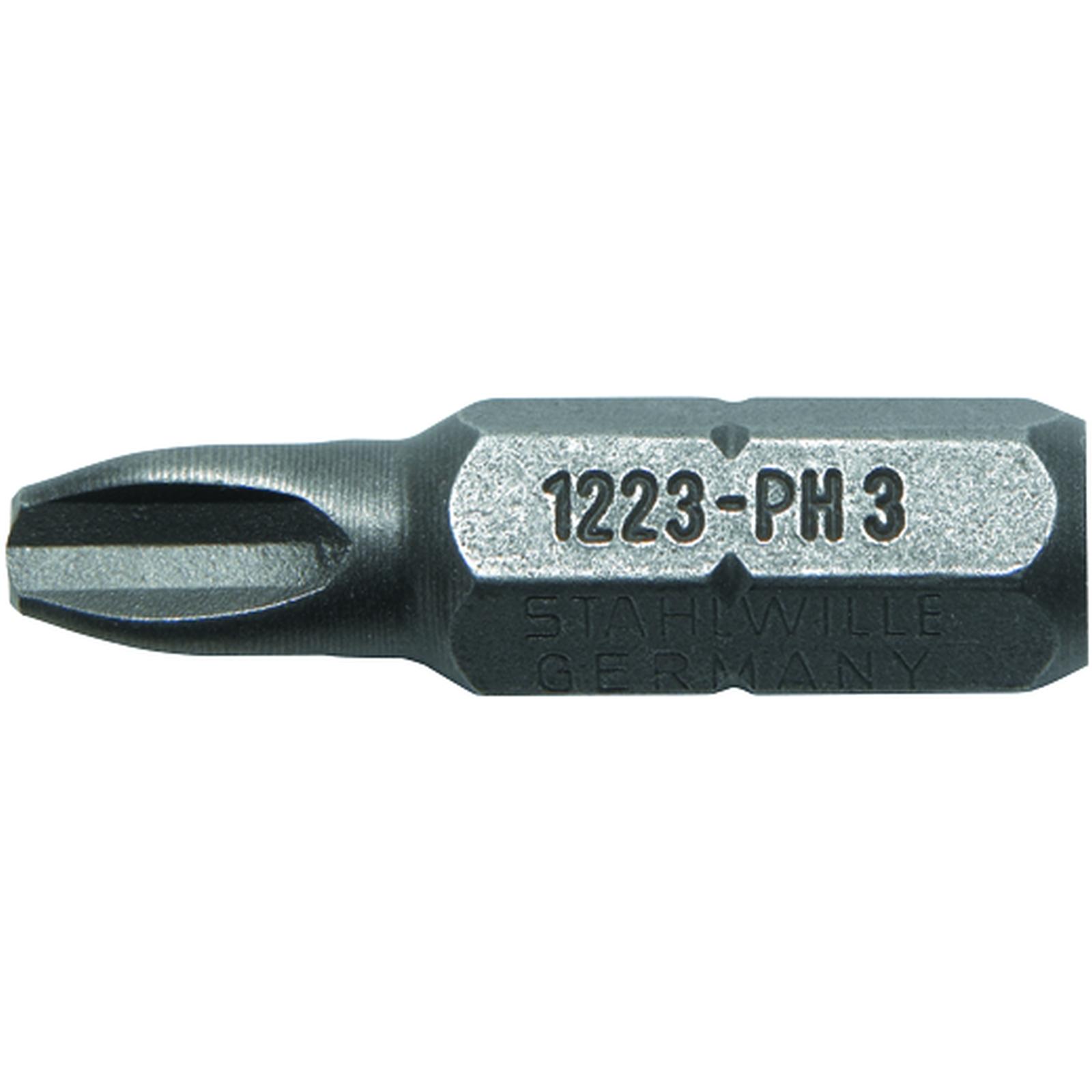 STAHLWILLE Bit-Schraubendrehereinsatz 6kant C 8 L.32mm-1 main HighRes image