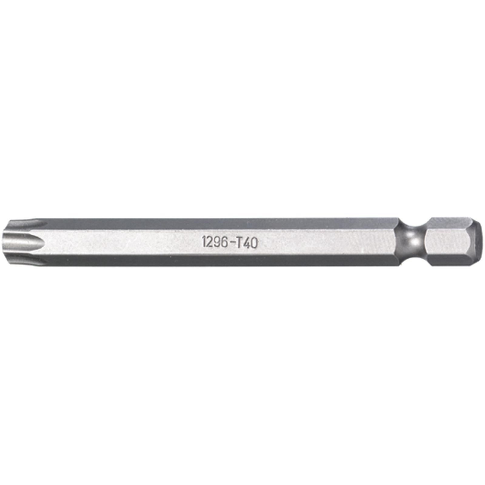 STAHLWILLE Bit-Schraubendrehereinsatz T40 6kant E 6,3 L.70mm-1 main HighRes image