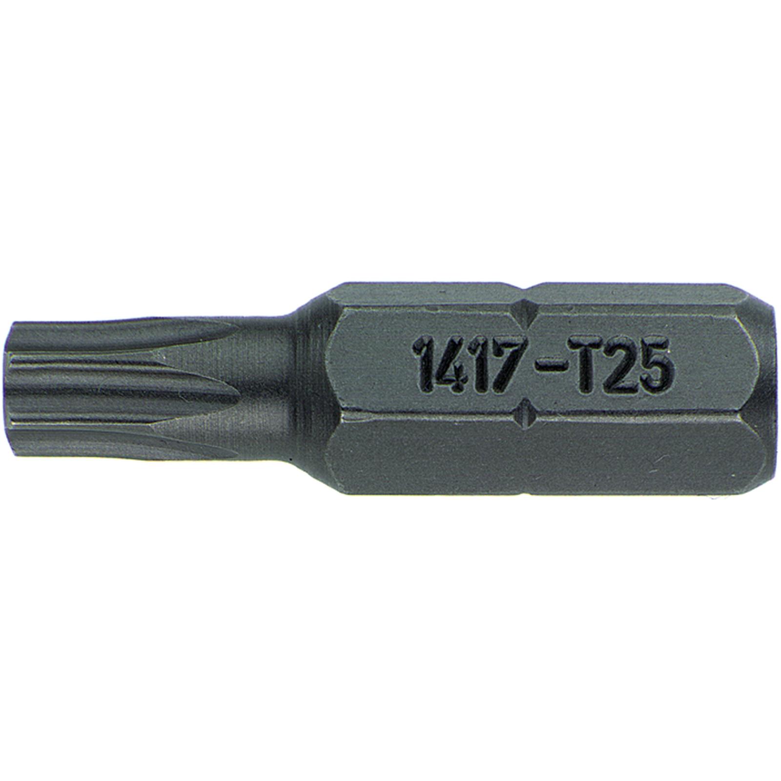 STAHLWILLE Bit-Schraubendrehereinsatz T6 6kant C 6,3 L.25mm-1 main HighRes image